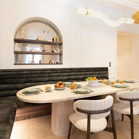Appartement Maison Galante - Serviced In Champs-elysées *