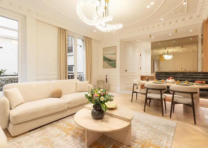 Maison Galante - Serviced In Champs-elysees Paris