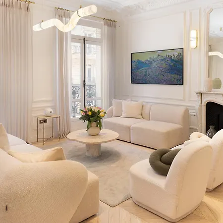 Apartment Maison Galante - Serviced In Champs-elysees *