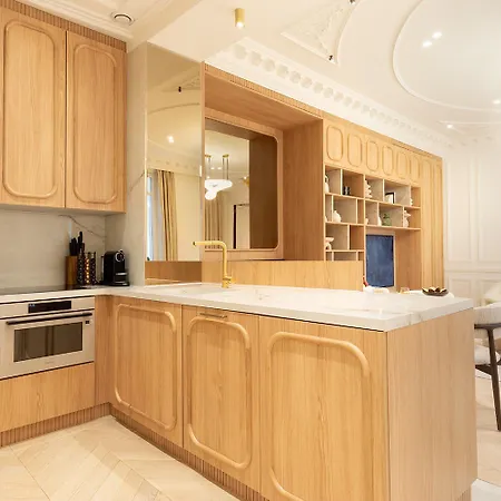 Maison Galante - Serviced In Champs-elysees דירה
