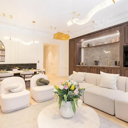 Apartment Maison Galante - Serviced In Champs-elysees
