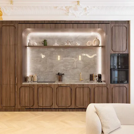 Maison Galante - Serviced In Champs-elysees *