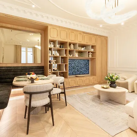 Apartamento Maison Galante - Serviced In Champs-elysées