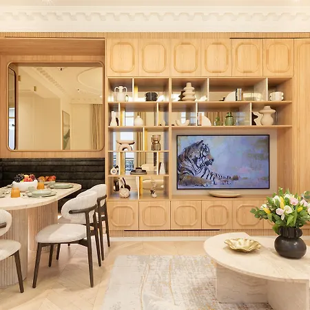 Apartment Maison Galante - Serviced In Champs-elysees Paris