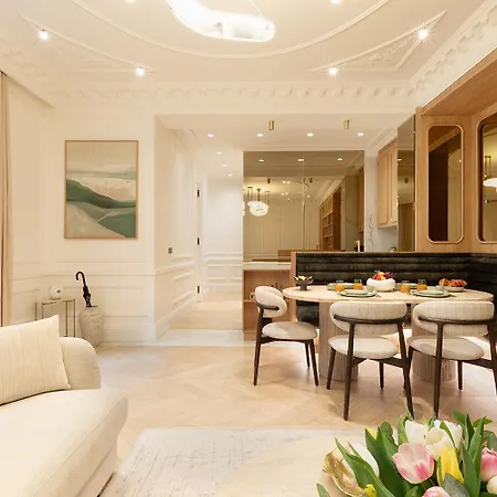 Maison Galante - Serviced In Champs-elysees פריז