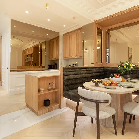 Maison Galante - Serviced In Champs-elysees Apartment