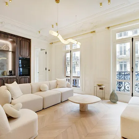 Apartment Maison Galante - Serviced In Champs-elysees Paris
