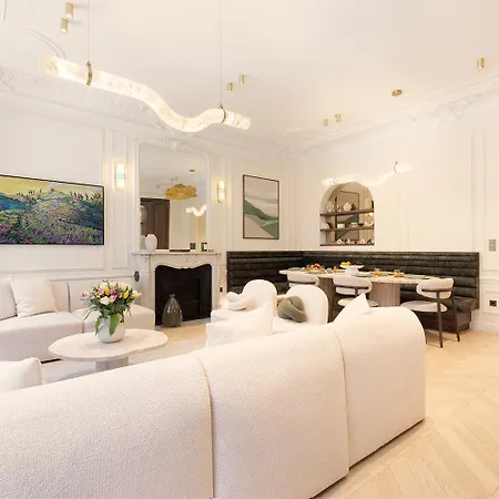 Apartament Maison Galante - Serviced In Champs-elysees Paryż